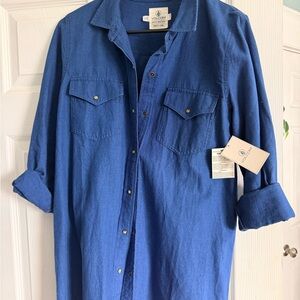 Volcom Blue Mini Dress